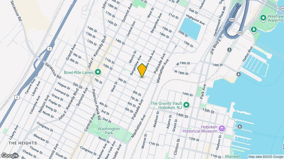 1002 New York Ave Map and Location Details