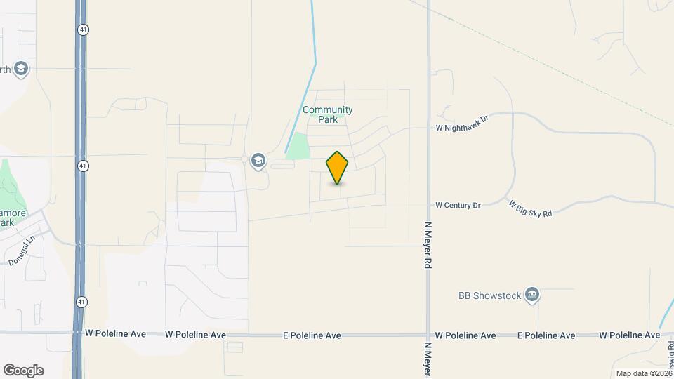 2939 N Phoenix Ln Map and Location Details