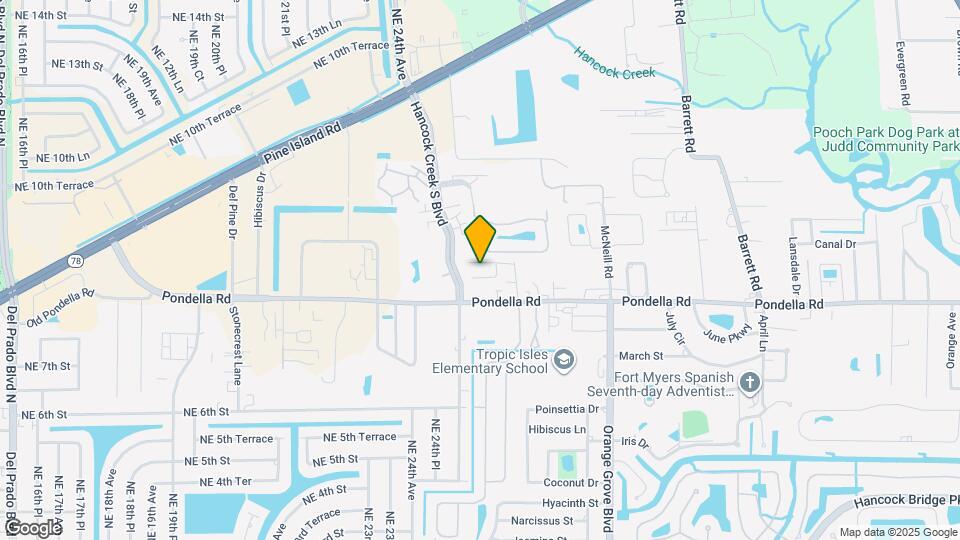 Pine Echo Map and Location Details