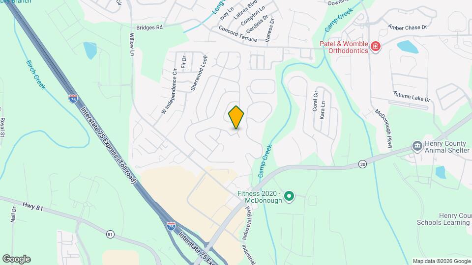 Room in House on Robin Ln, Unit 3947 Mapa y Detalles de la Ubicación