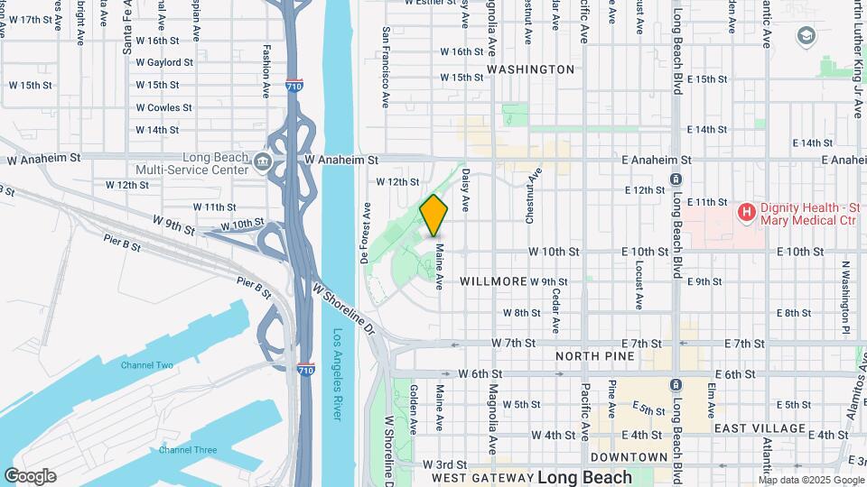 985 N Pk Cir Map and Location Details