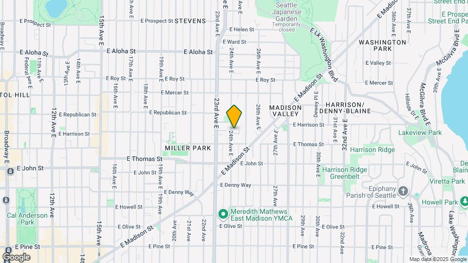 322 24th Ave E-Unit -D Map and Location Details