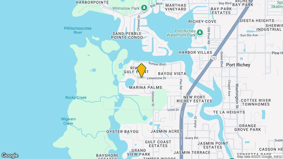 4852 Limestone Dr Map and Location Details