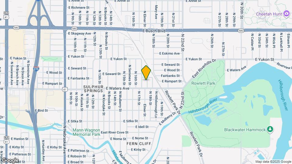 8410 N Elmer St Mapa y Detalles de la Ubicación