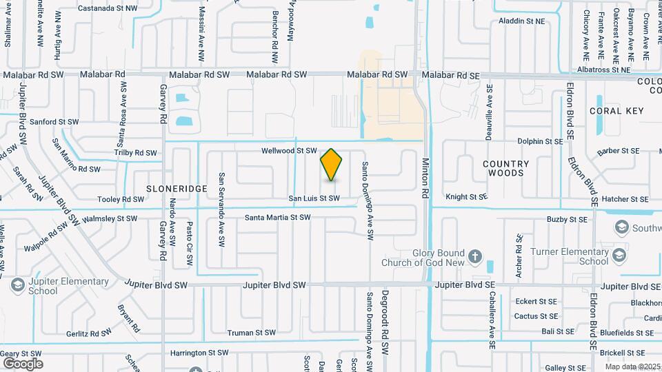 356 Trembley Ave SW Map and Location Details