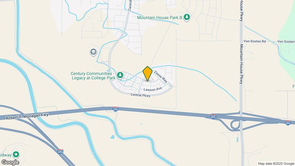 232 Tuso Ranch Rd Map and Location Details