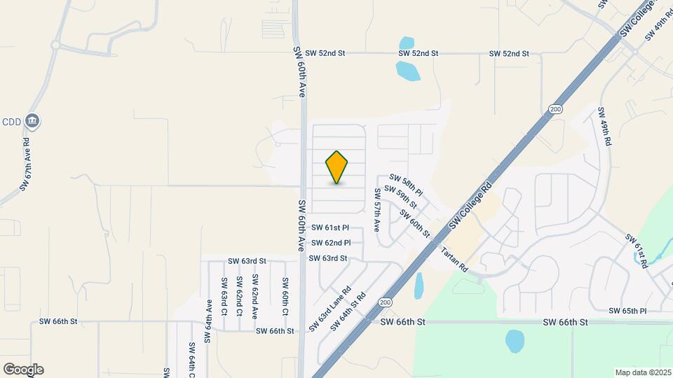 5839 SW 59th St Map and Location Details