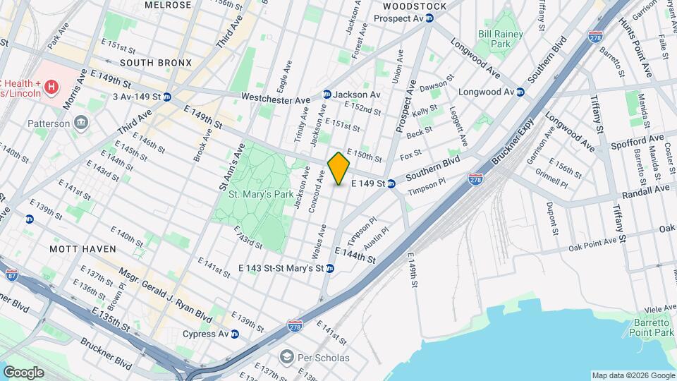 514 Wales Ave Map and Location Details