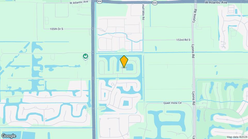 9511 Savona Winds Dr Map and Location Details