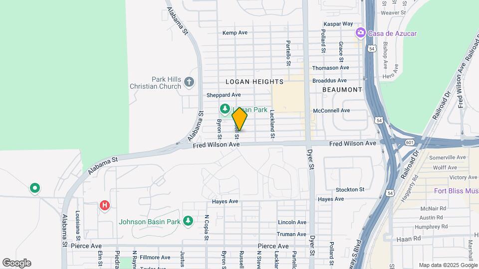 3600 Keltner Ave Mapa y Detalles de la Ubicación