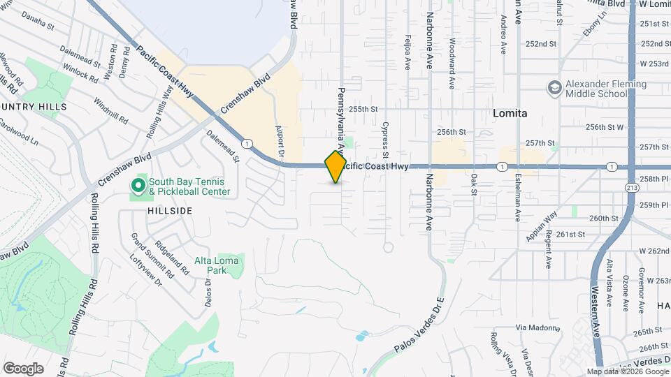 2407 Esther View Dr Map and Location Details