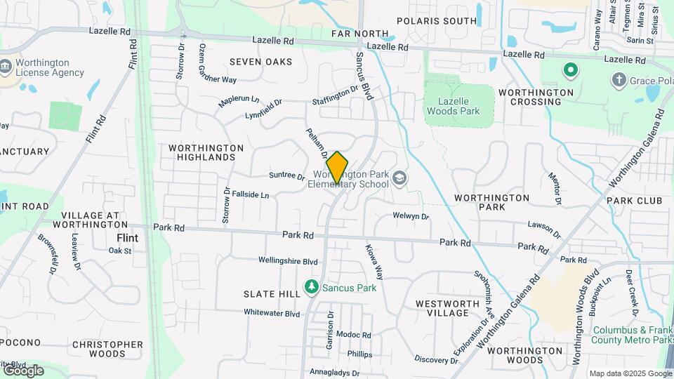 900 Suntree Dr Map and Location Details