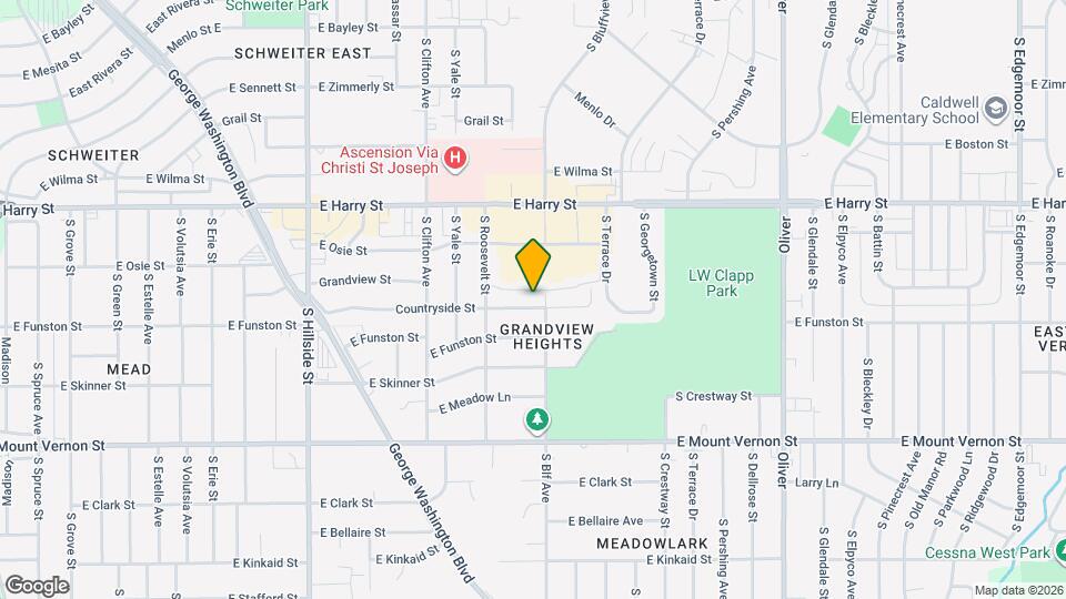 3914 Countryside St Map and Location Details