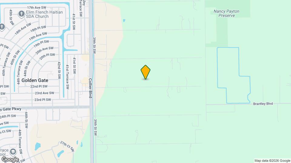 3641 23rd Ave SW Map and Location Details