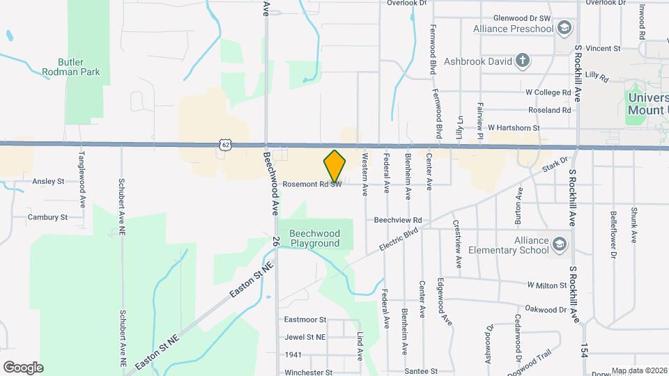 1704 Rosemont Rd, Unit 1704 Map and Location Details