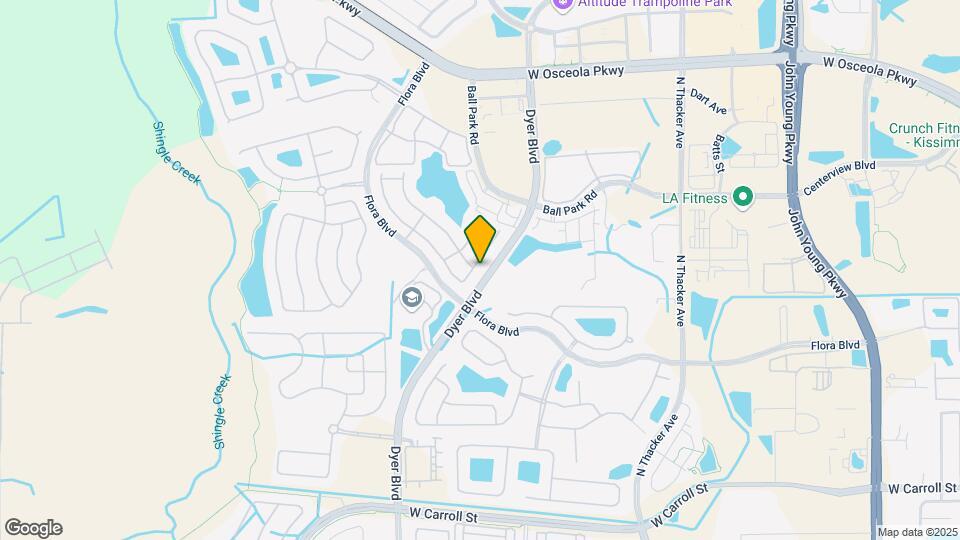 2952 Ashland Ln S Mapa y Detalles de la Ubicación