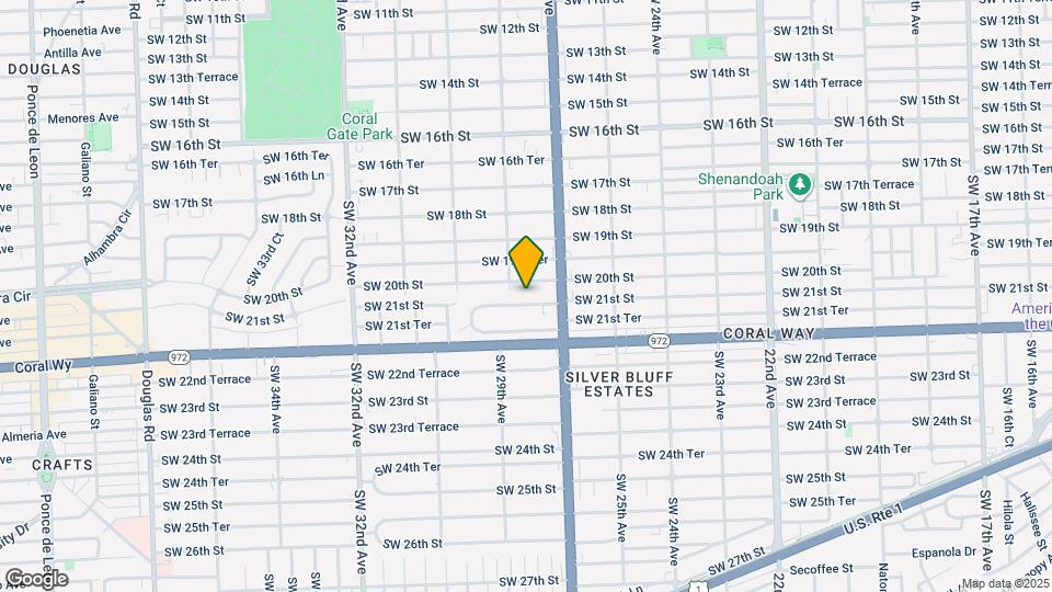 2803 SW 21st St Map and Location Details