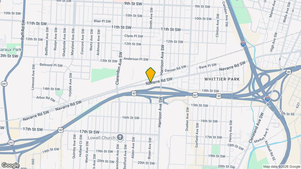 2300 Navarre Rd SW Map and Location Details
