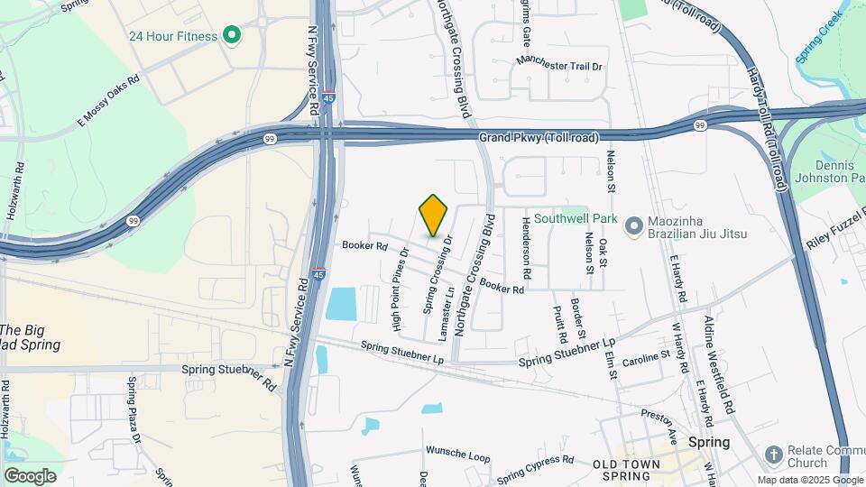 22506 Spence Park Ct Map and Location Details