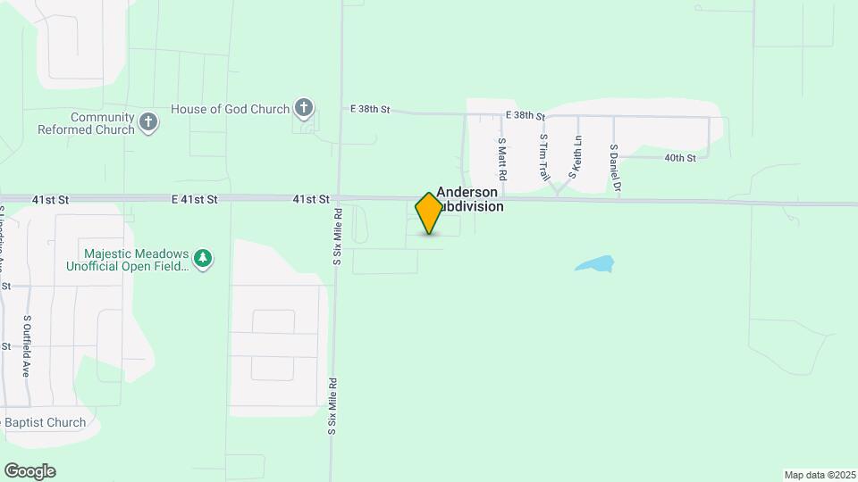 8146 E Tencate Pl Map and Location Details