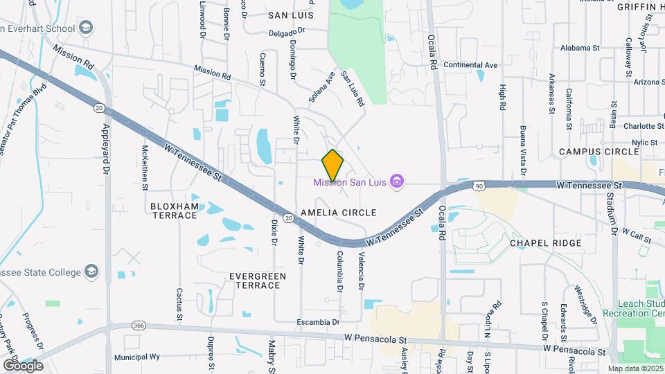 2208 Timberwood Cir S Map and Location Details