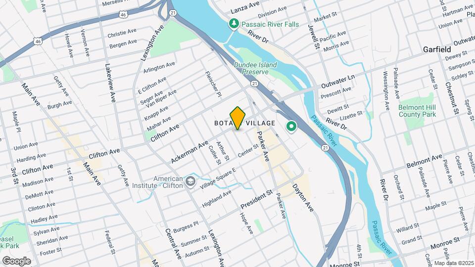 38 Lincoln Pl Mapa y Detalles de la Ubicación