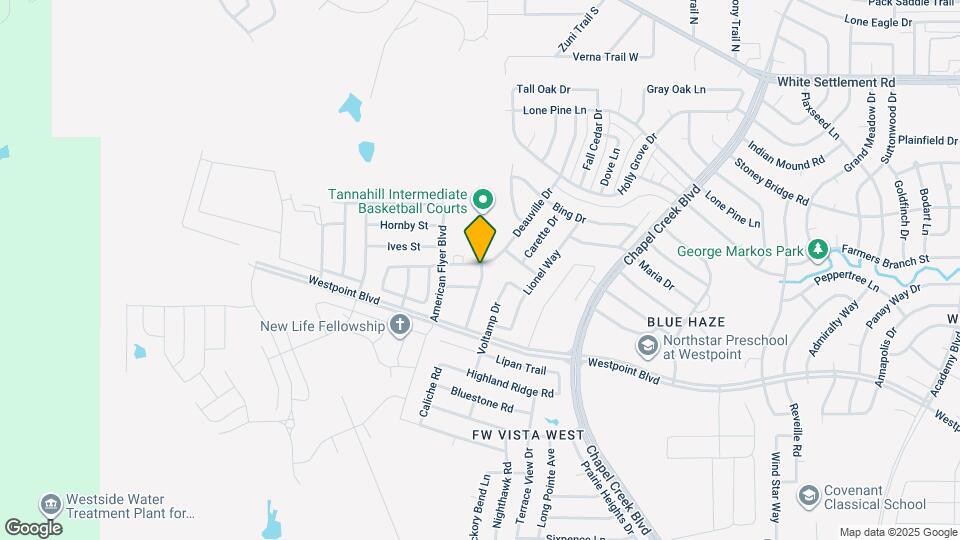 10731 Deauville Dr Map and Location Details