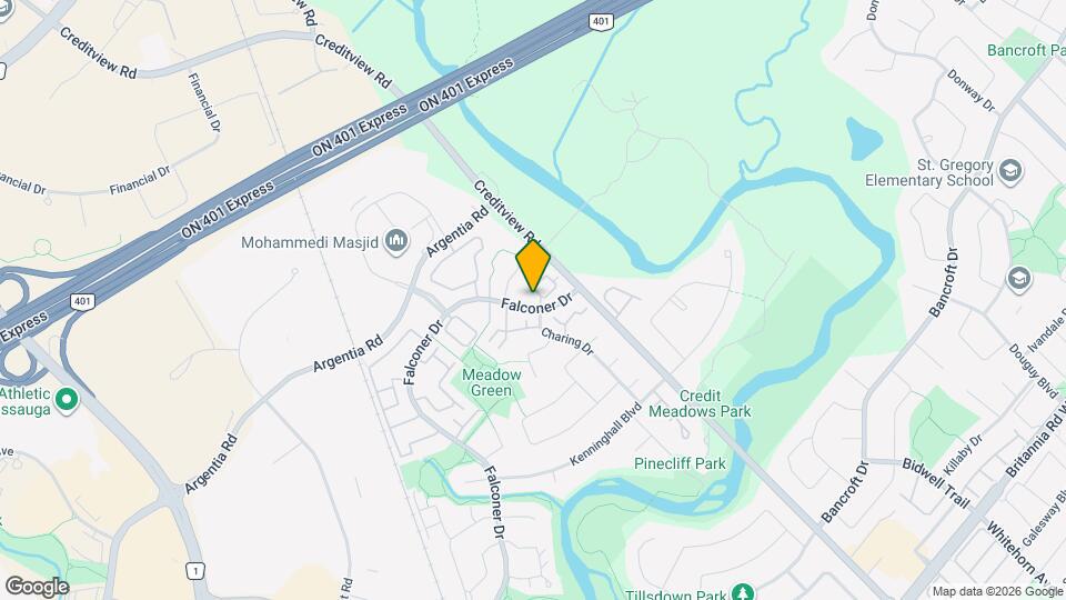 6730 Falconer Dr Map and Location Details