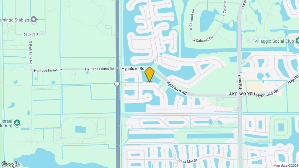 9843 Vía Amati Map and Location Details