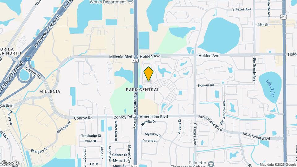 5001 Wellington Park Cir Map and Location Details