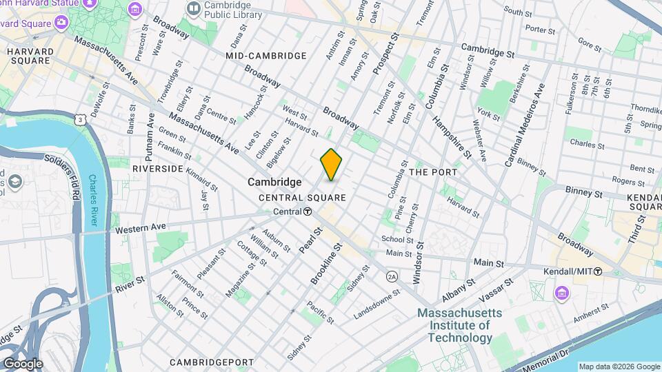 21 Essex St Map and Location Details