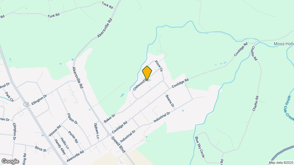 638 Chitwood Dr Map and Location Details