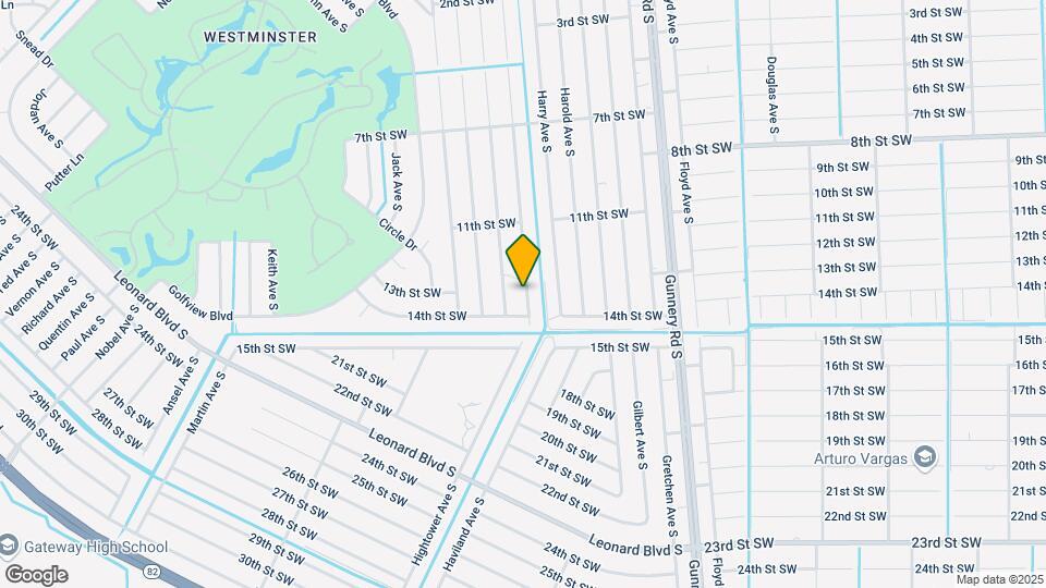 1136-1138 S Hightower Ave Map and Location Details