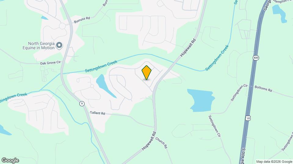 4640 Baldwin Dr Mapa y Detalles de la Ubicación