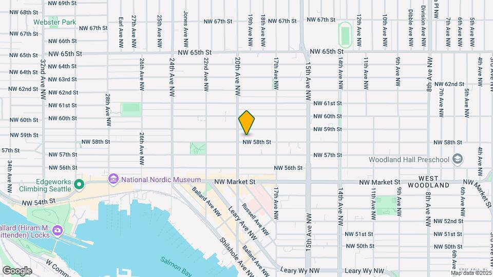 1756 58th St Map and Location Details