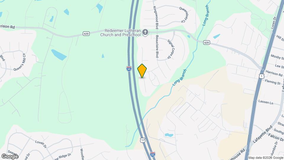 11212 Katerina Dr S Map and Location Details