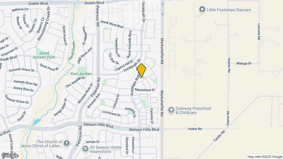 7564 Stetson Highlands Dr Map and Location Details