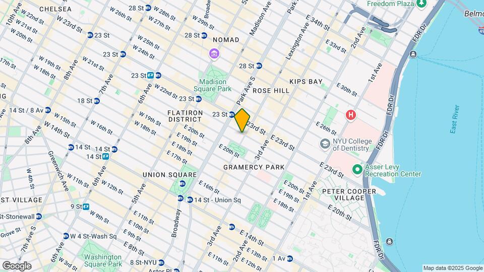 4 Lexington Ave Map and Location Details
