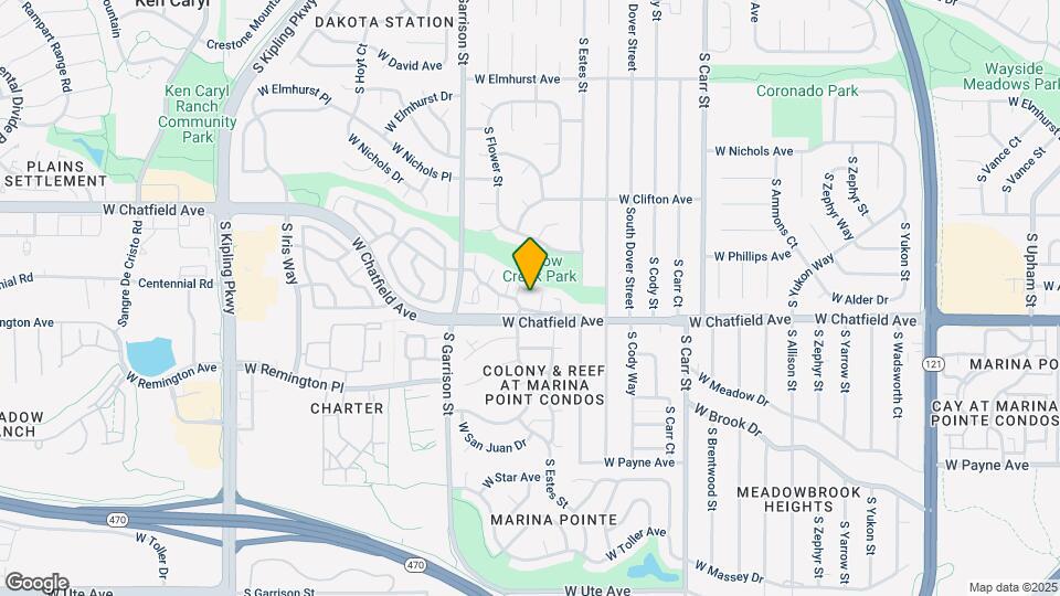 9021 W Phillips Dr Map and Location Details