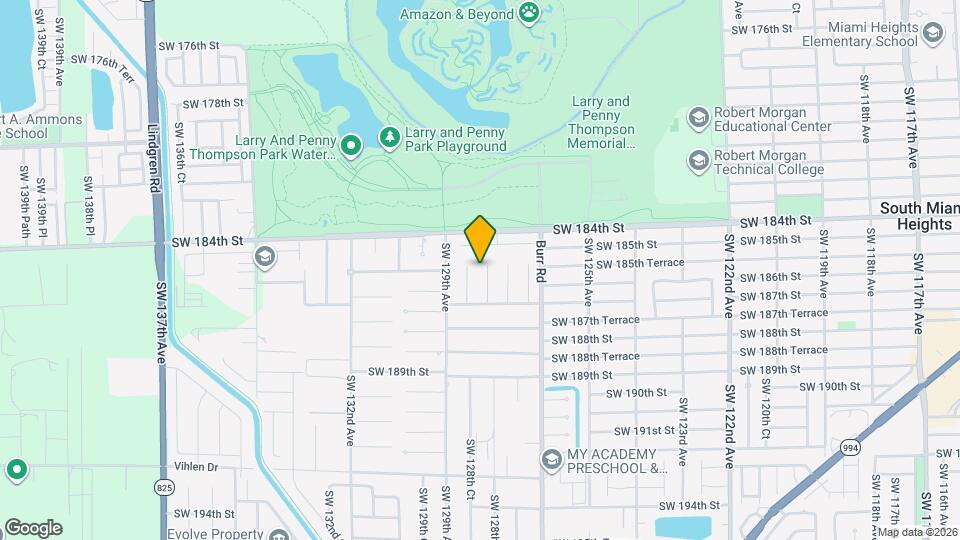 18560 SW 128th Ave Map and Location Details