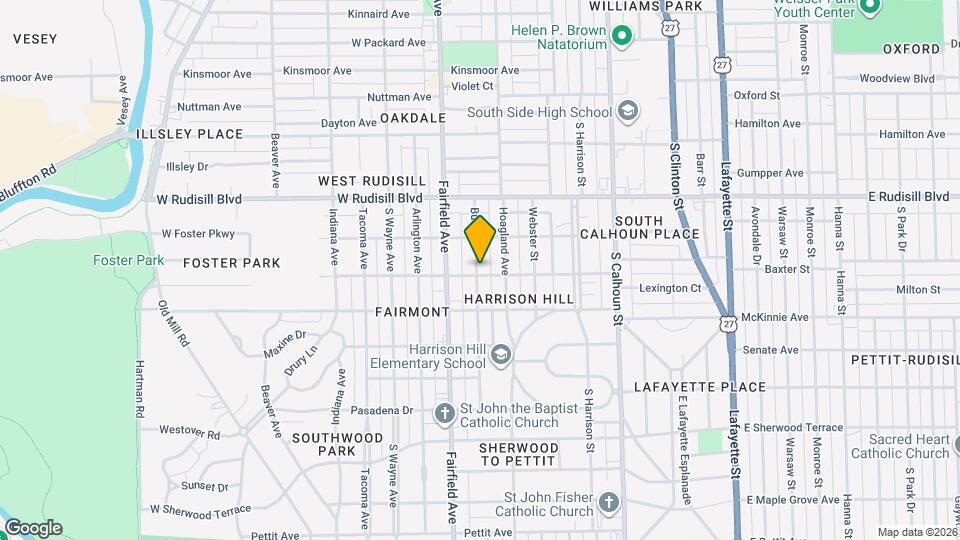 4035 Buell Dr Map and Location Details