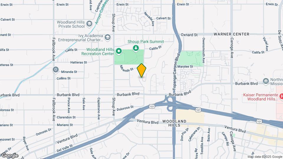 5672 Como Cir Map and Location Details