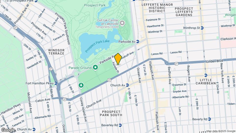 11 Crooke Ave Mapa y Detalles de la Ubicación
