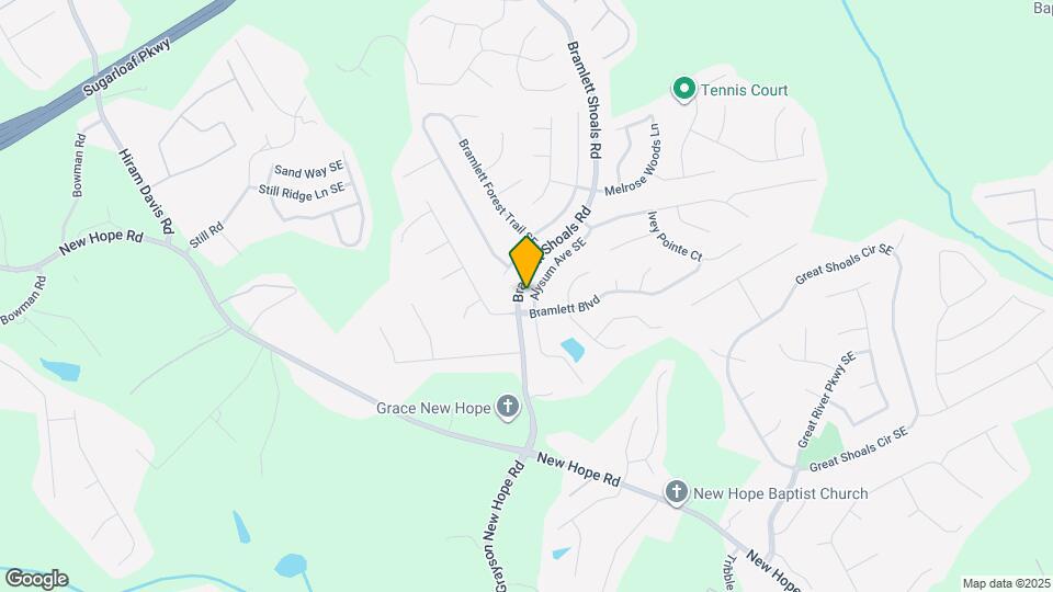 1062 Alysum Ave SE Map and Location Details