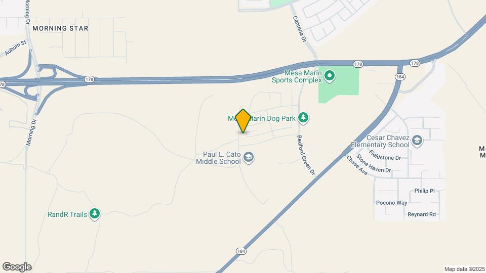 4304 Sun Orchard Dr Map and Location Details