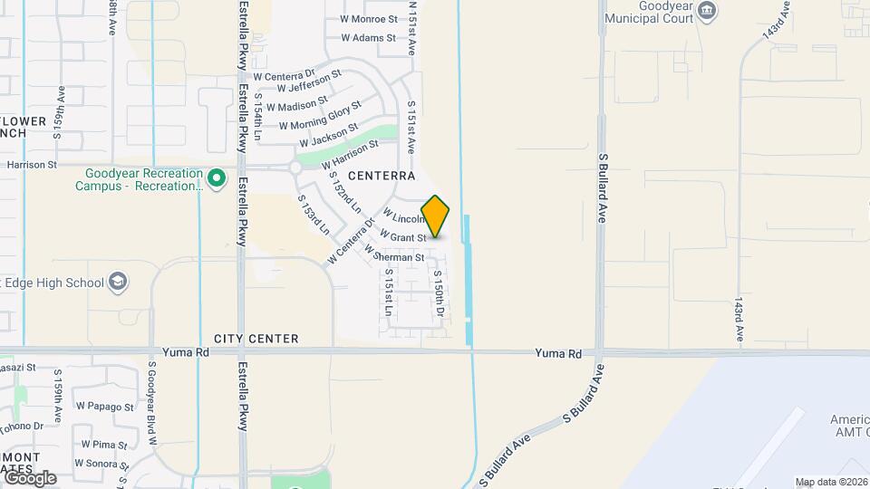 15068 W Sherman St Map and Location Details