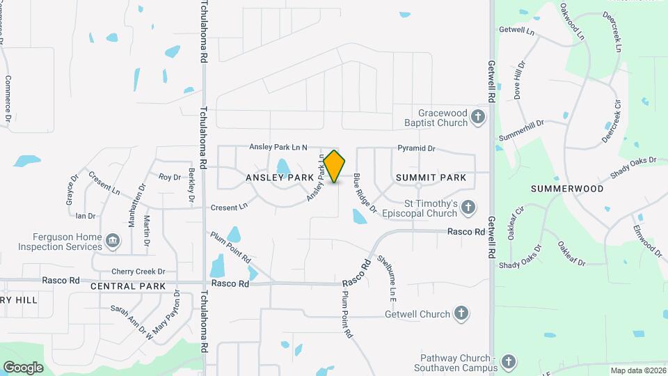 8359 Windsor Ln Map and Location Details