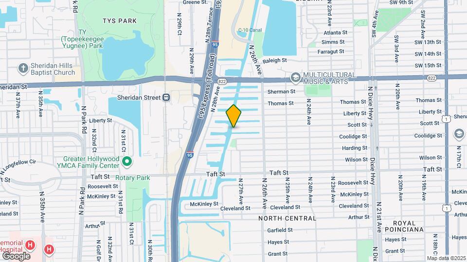 2650 Scott St Mapa y Detalles de la Ubicación
