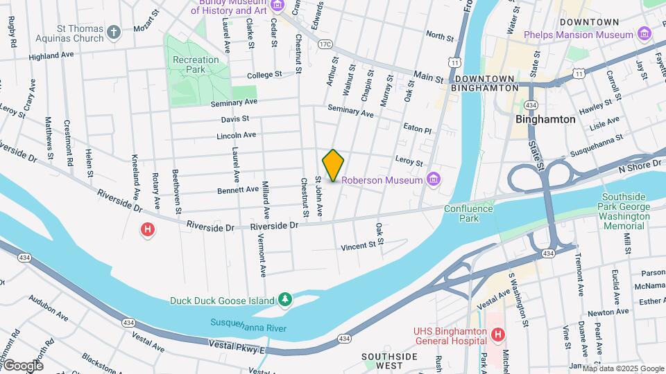 21 Ayres St Mapa y Detalles de la Ubicación