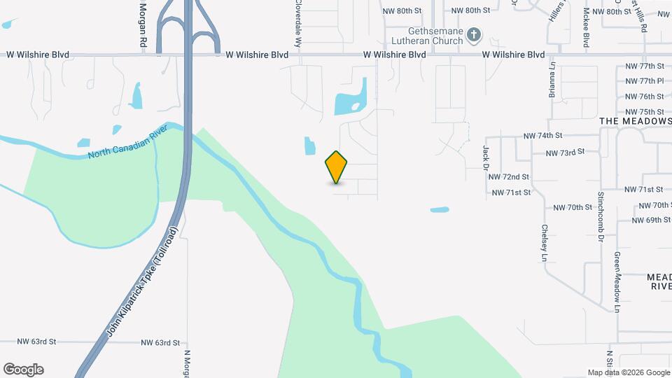 9329 NW 70th St Map and Location Details